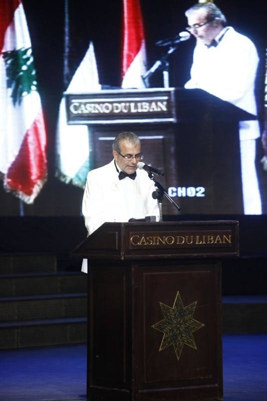 Handover ceremony event